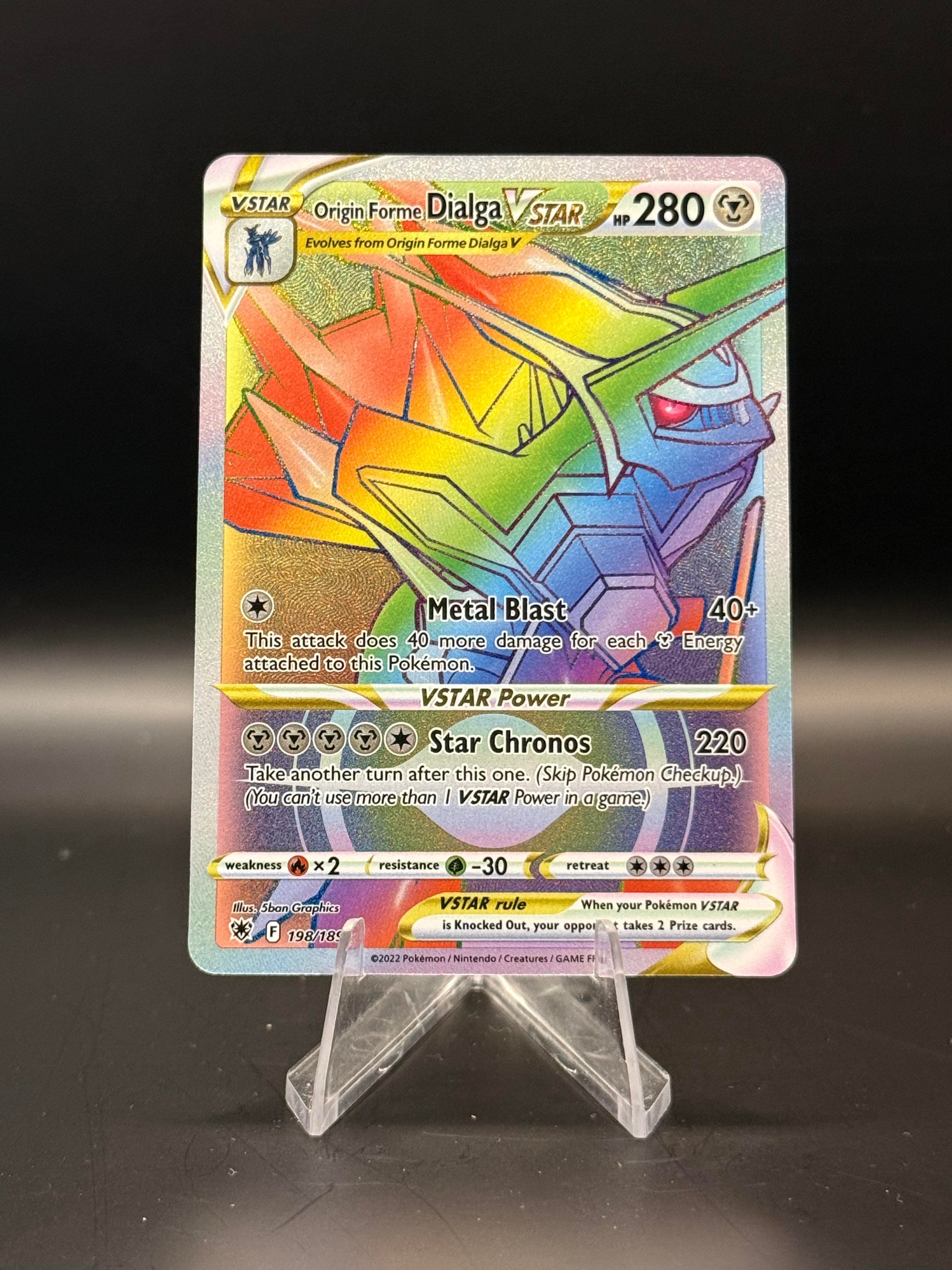 Origin forme Dialga Rainbow